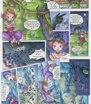 The Legend Of Zelda – The Two Fates comic porn sex 68