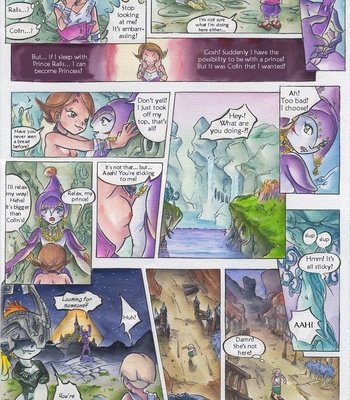 The Legend Of Zelda – The Two Fates comic porn sex 69
