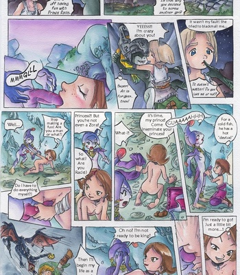The Legend Of Zelda – The Two Fates comic porn sex 70