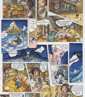 The Legend Of Zelda – The Two Fates comic porn sex 71