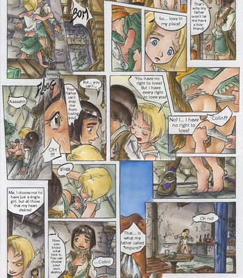 The Legend Of Zelda – The Two Fates comic porn sex 72