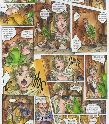 The Legend Of Zelda – The Two Fates comic porn sex 73
