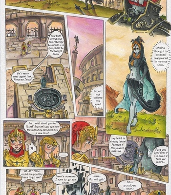 The Legend Of Zelda – The Two Fates comic porn sex 74