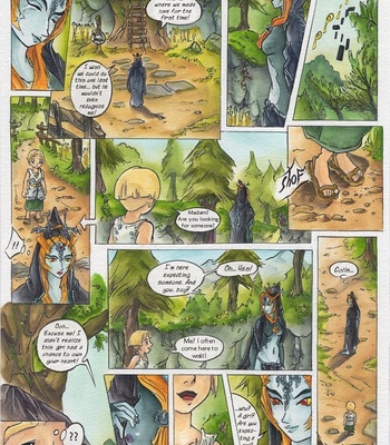 The Legend Of Zelda – The Two Fates comic porn sex 75
