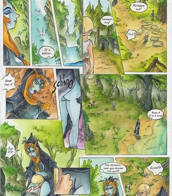 The Legend Of Zelda – The Two Fates comic porn sex 76