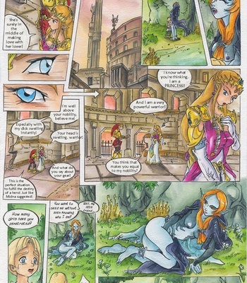 The Legend Of Zelda – The Two Fates comic porn sex 77