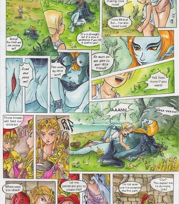 The Legend Of Zelda – The Two Fates comic porn sex 78