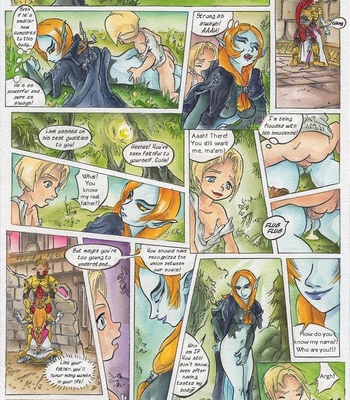 The Legend Of Zelda – The Two Fates comic porn sex 79