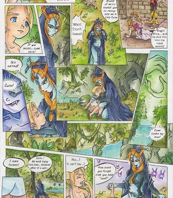 The Legend Of Zelda – The Two Fates comic porn sex 80