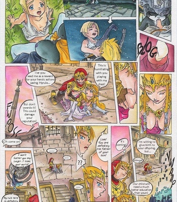 The Legend Of Zelda – The Two Fates comic porn sex 81
