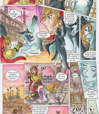 The Legend Of Zelda – The Two Fates comic porn sex 82
