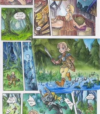 The Legend Of Zelda – The Two Fates comic porn sex 83