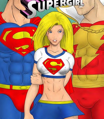 Supergirl 1 comic porn thumbnail 001