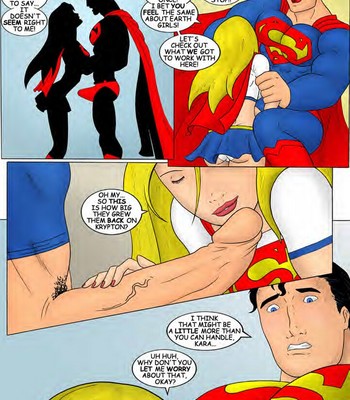 Supergirl 1 comic porn sex 3