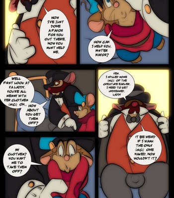 Fievel Meets The Mayor comic porn sex 5