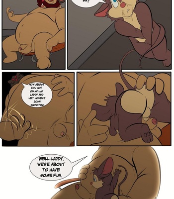 Fievel Meets The Mayor comic porn sex 7