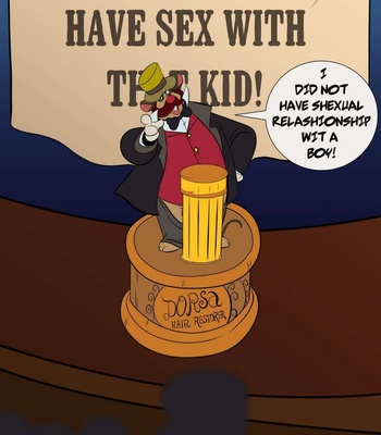 Fievel Meets The Mayor comic porn sex 16