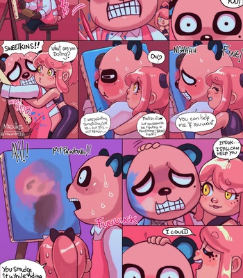 Animal Crossing comic porn sex 11