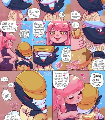 Animal Crossing comic porn sex 17