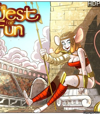 Porn Comics - The Quest For Fun 18