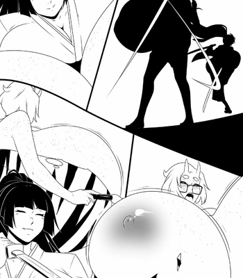 The Sword And The Tengu Of Hearts comic porn sex 9