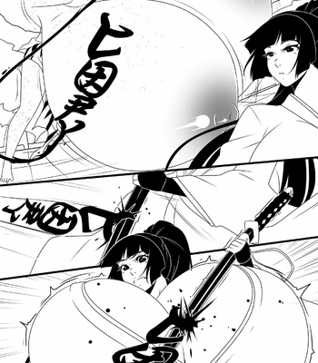 The Sword And The Tengu Of Hearts comic porn sex 11