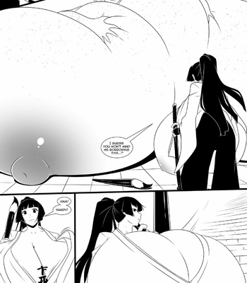 The Sword And The Tengu Of Hearts comic porn sex 13