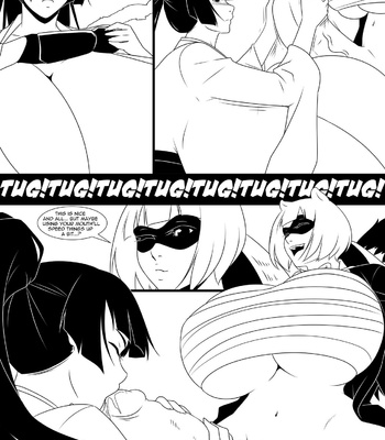 The Sword And The Tengu Of Hearts comic porn sex 17