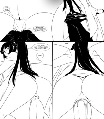 The Sword And The Tengu Of Hearts comic porn sex 24