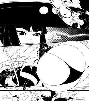 The Sword And The Tengu Of Hearts comic porn sex 28
