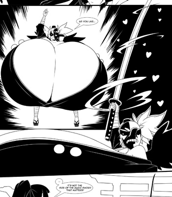 The Sword And The Tengu Of Hearts comic porn sex 29