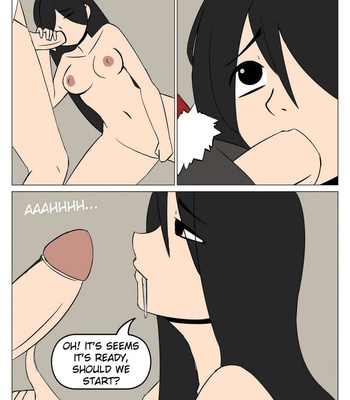 The Perfect Gift comic porn sex 7