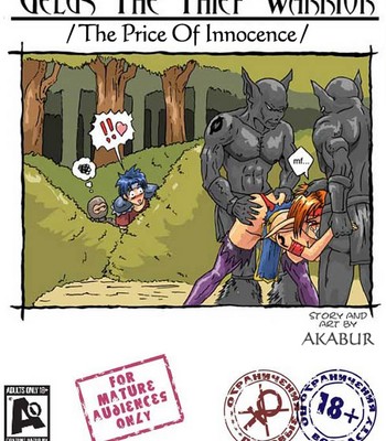 Porn Comics - The Price Of Innocence Sex Comic