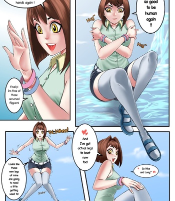 Anzu Body Swap comic porn sex 4