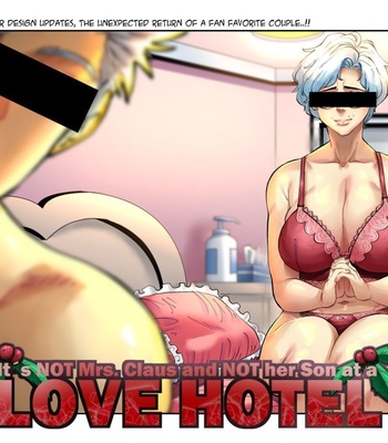 Porn Comics - It's Not Mrs Claus And Not Her Son At A Love Hotel