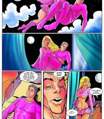 The Origin Of Super Bimbo Sex Comic sex 10