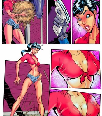 The Origin Of Super Bimbo Sex Comic sex 15