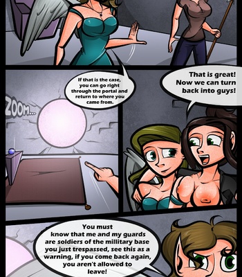 The Portal comic porn sex 11