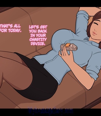 bule grundigt bryst Week In Chastity comic porn - HD Porn Comics