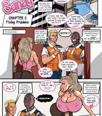 The Secret Life Of Sandy 2 – Fixing Problems comic porn thumbnail 001