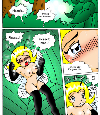 The Spider & The Fly comic porn sex 2