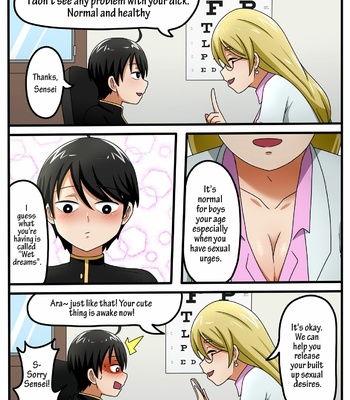 Onee-San’s Love 6 comic porn sex 4
