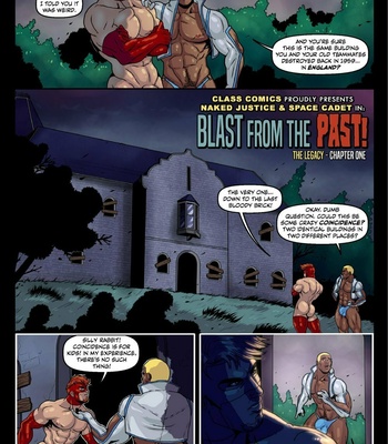 The Legacy 1 – Blast From The Past comic porn sex 2