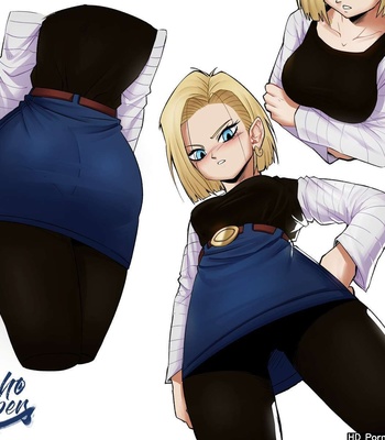 Porn Comics - Android 18 Mini – Body Swapping With A Weakling