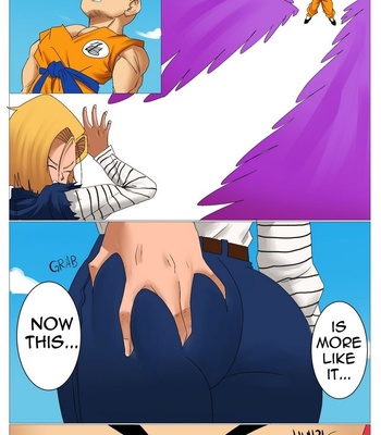 Android 18 Mini – Body Swapping With A Weakling comic porn sex 2