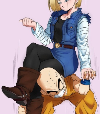 Android 18 Mini – Body Swapping With A Weakling comic porn sex 6