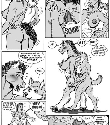 Wolfpacked comic porn sex 3