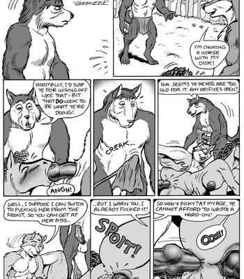 Wolfpacked comic porn sex 8