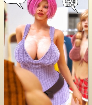 Shopping Fun comic porn sex 4