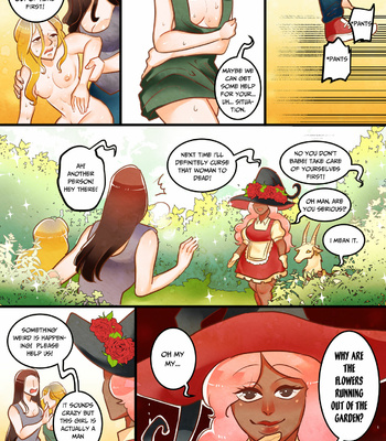 Witch Orchard comic porn sex 8